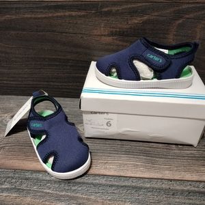 Carter's Unisex-Child Troy Water Shoes Fisherman Sandal Size 6